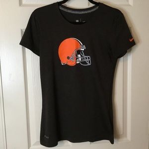 Nike NFL Team Apparel Cleveland Browns Dri-Fit T-Shirt - S